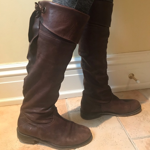 Shoes - Italian leather boots